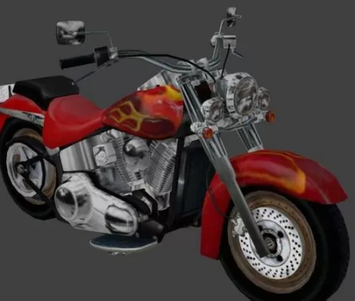 Twin Cylinder Engine 3d model