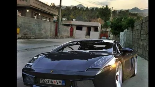 Lamborghini Gallardo Super Car 3d model Lamborghini Gallardo Super Car 3d model