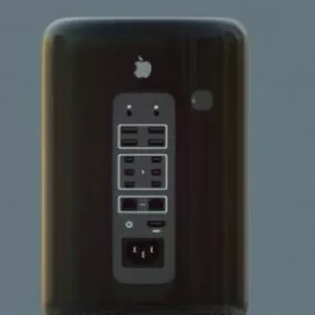 Apple Mac Pro 3d model