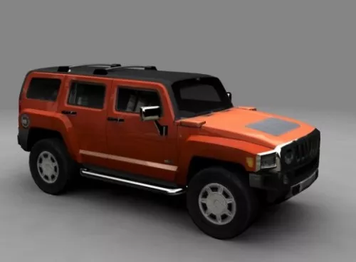 Humvee 3d model