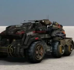 Vab 3010 Vehicle 3d model