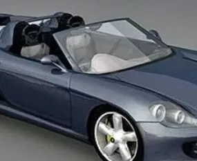 Porsche Carrera Gt 3d model