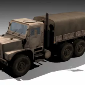Mtvr Truck 3d model