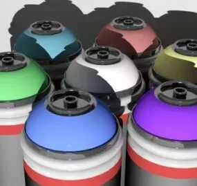 Can Sets 3d model
