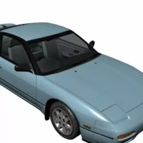 Nissan 240sx Car 3d model