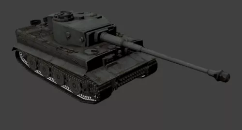 Tiger I Tank 3d model Tiger I Tank 3d model