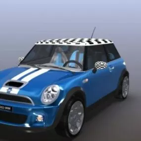 Mini Cooper Car 3d model
