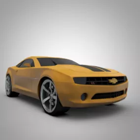 Camaro Car 3d model