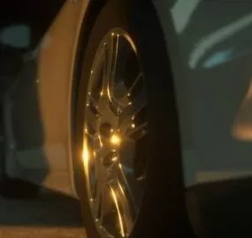 Porshe Panamera Hybrid Car 3d model