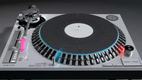 Technics Sl 1200 Electronics 3d model Technics Sl 1200 Electronics 3d model