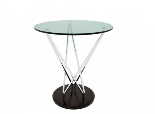 Round Glass Table 3d model Round Glass Table 3d model