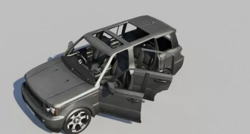 Sport Utility Vehicle 3d model Sport Utility Vehicle 3d model