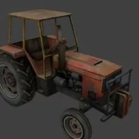 Tractor 3d model
