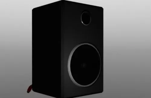 Speaker Odoson On Stand 3d model
