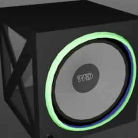 Sub Woofer 3d model