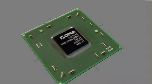 780g Amd Chipset 3d model 780g Amd Chipset 3d model