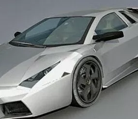 Lamborghini Reventon Car 3d model