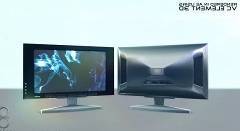 Dual Flat Tv 3d model Dual Flat Tv 3d model