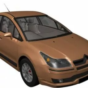 Citroen C4 3d model