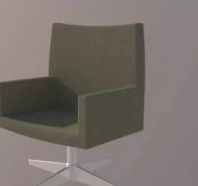 High Leg Chair 3d model