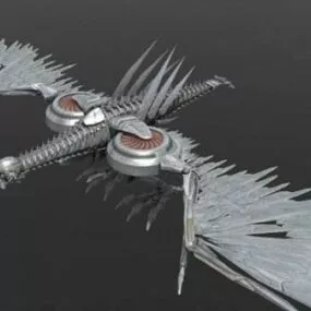 Laserbeak Robot 3d model