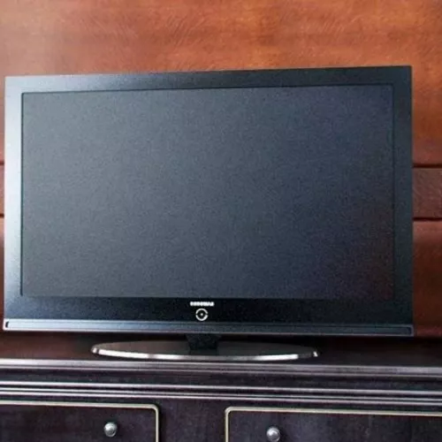 Lcd Television 3d model Lcd Television 3d model