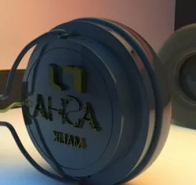 Music Headset 3d model