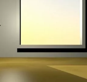 Desk Lamp 3d model