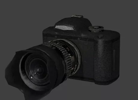 Camera Dslr 3d model Camera Dslr 3d model
