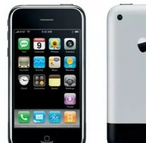 Apple Iphone 2g 3d model