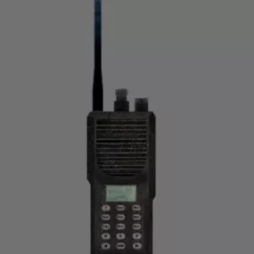 Rpd Walkie Talkie 3d model