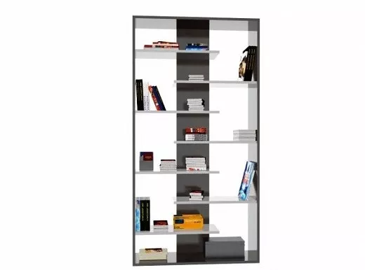 Stack Book Decorative 3d model