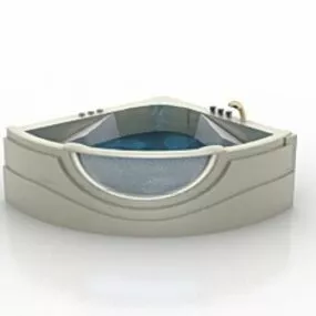 Bathtube Jacuzzi 3d model