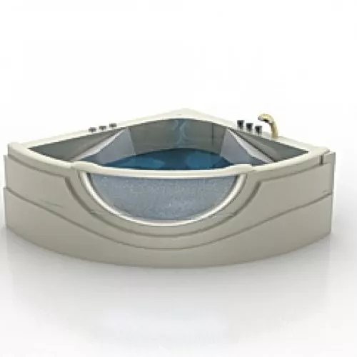 Bathtube Jacuzzi 3d model Bathtube Jacuzzi 3d model