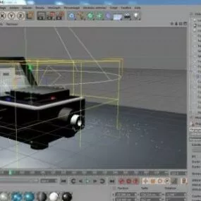 Smoke Machine 3d model