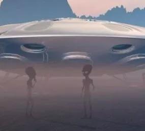 Ufo 3d model