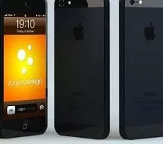 Apple Iphone 5 3d model