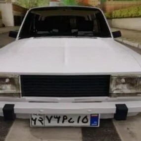 Peykan 1600i Limo Car 3d model