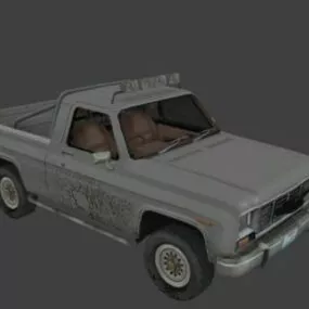Pickup Car 3d model