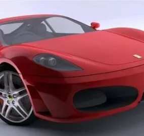 Ferrari F430 Car 3d model
