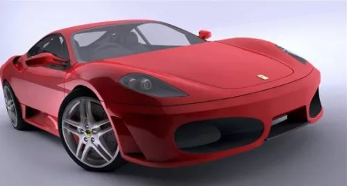 Ferrari F430 Car 3d model Ferrari F430 Car 3d model