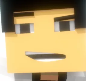 Minecraft Characters Rig 3d model