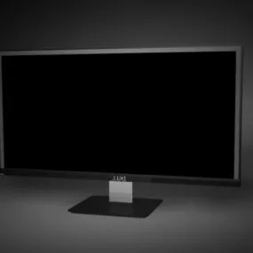 Dell Led Lcd 3d model