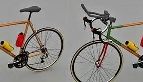 Racing Road Bicycle 3d model
