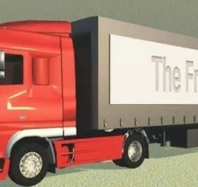 Daf Xf 3d model