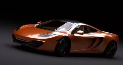 Mclaren Mp4 Car 3d model Mclaren Mp4 Car 3d model
