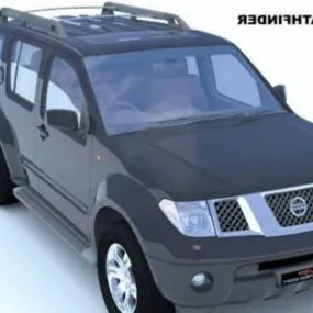 Nissan Pathfinder Car 3d model