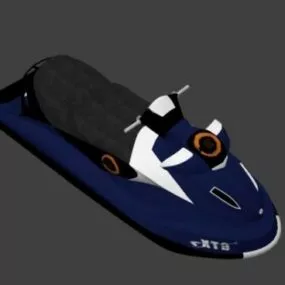 Jetski 3d model
