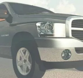 Dodge Ram Car 3d model