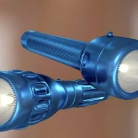 Flashlight 3d model